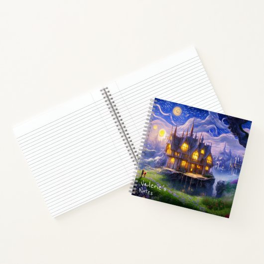 レイクハウス ノートブック (内部)