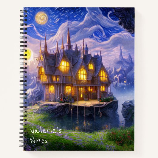 レイクハウス ノートブック (正面)