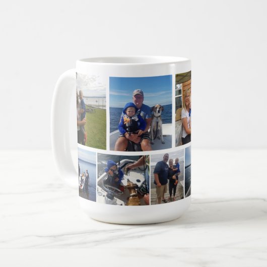 レイクハウス/バケーションマグ コーヒーマグカップ (正面左)