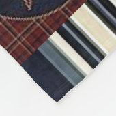 「レイクハウス」フリースブランケット フリースブランケット (角)