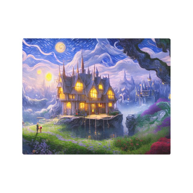 レイクハウス メタルプリント (正面)