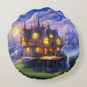 レイクハウス ラウンドクッション (裏面)