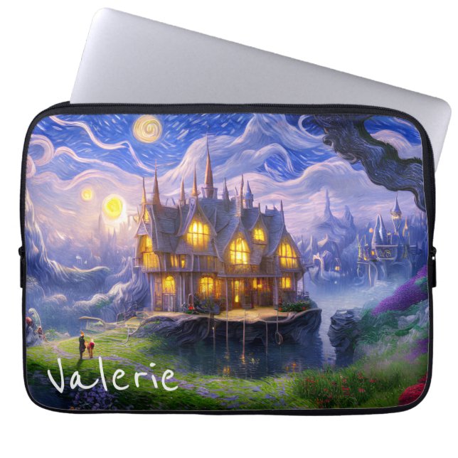 レイクハウス ラップトップスリーブ (正面)