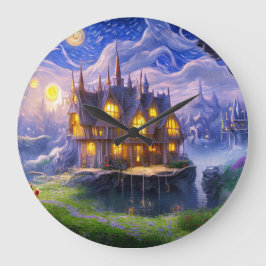 レイクハウス ラージ壁時計