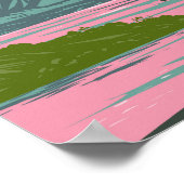 レイクハバス州パークトラベルアートヴィンテージ ポスター (角)