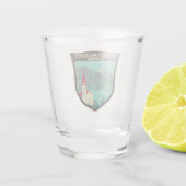 レイクハルスタットオーストリアトラベルアートヴィンテージ ショットグラス (裏面)