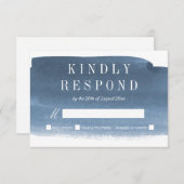 レイクハーバーフォグ結婚ズ | RSVP (正面/裏面)
