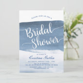 レイクハーバーフォグ |ブライダルシャワーの招待 招待状 (スタンド正面)