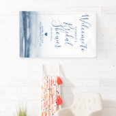 レイクハーバーフォグ | ブライダルシャワー | 横断幕 (インサイチュ)