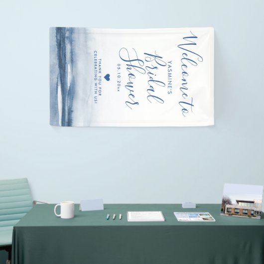 レイクハーバーフォグ | ブライダルシャワー | 横断幕 (トレードショー)