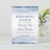 レイクハーバーフォグ |リハーサルディナー招待状 招待状 (スタンド正面)