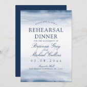 レイクハーバーフォグ |リハーサルディナー招待状 招待状 (正面/裏面)