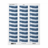 レイクハーバーフォグ | 結婚s ラベル (フルシート)