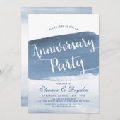 レイクハーバーフォグ |記念日パーティー 招待状 (正面/裏面)