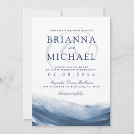 レイクハーバーモーニング結婚式招待状 招待状