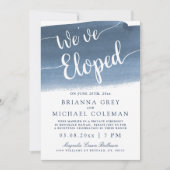 レイクハーバー・フォグ | 私たちは逃げちゃいました 招待状 (正面)