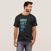 レイクバイを残念に思う Tシャツ (正面フル)