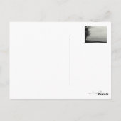 レイクバラトンシーナリーb&w ポストカード (裏面)