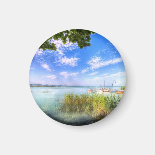 レイクバラトンハンガリー マグネット (正面)