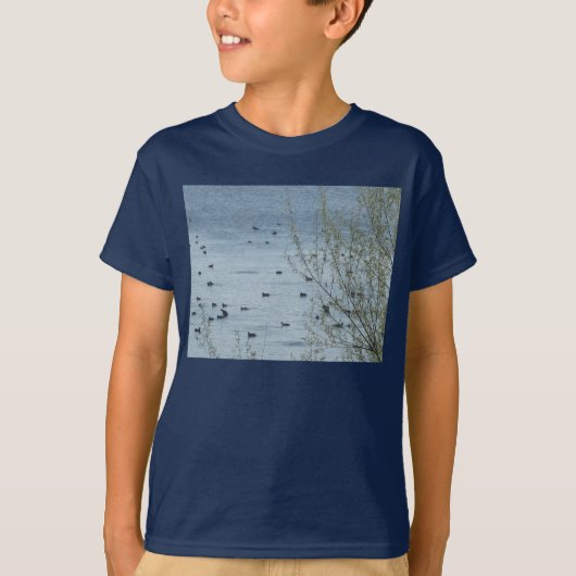 レイクバーズキッズダークTシャツ Tシャツ (正面)