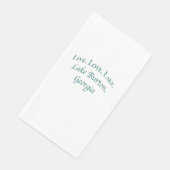 レイクバートンペーパーナプキン (コーナー)