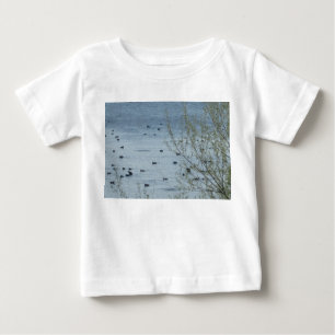 レイクバードのシャツ ベビーTシャツ