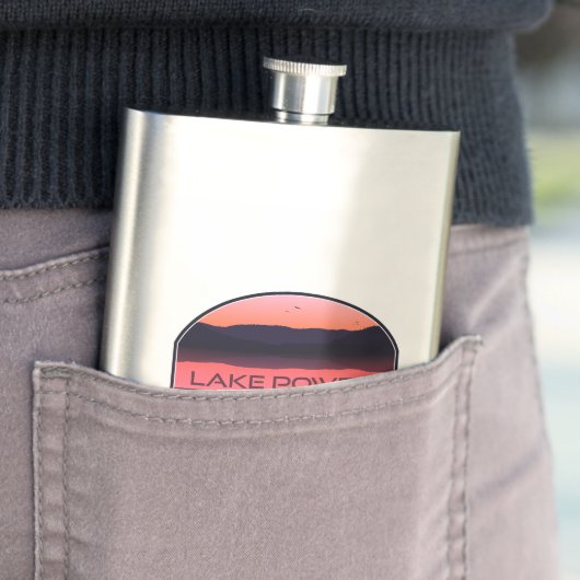 レイクパウエルアリゾナータレッドサンライズ フラスク (インサイチュ)