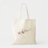 レイクパウエルシルエットマップトートバッグ トートバッグ (正面)