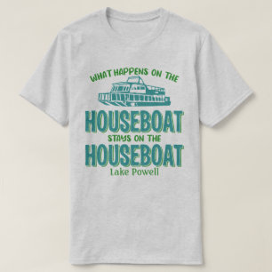 レイクパウエルホテルハズハウスボーカスタマイズト Tシャツ