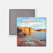 レイクパウエルヴィンテージスタイル マグネット (正面/裏面)