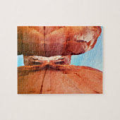 レイクパウエル、ページアリゾナパズル、アンテロープ峡谷 ジグソーパズル (横)