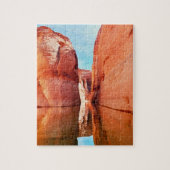 レイクパウエル、ページアリゾナパズル、アンテロープ峡谷 ジグソーパズル (縦)