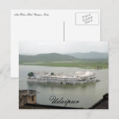 レイクパレスウダイプール ポストカード (正面/裏面)