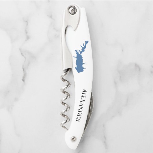 レイクパーソナライズされたアロークラシックド ソムリエナイフ (正面)