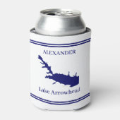 レイクパーソナライズされた矢印クーラーボックス 缶クーラー (缶正面)