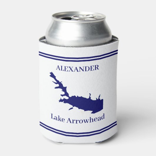 レイクパーソナライズされた矢印クーラーボックス 缶クーラー (缶正面)