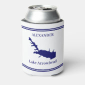 レイクパーソナライズされた矢印クーラーボックス 缶クーラー (缶裏面)