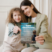 レイクパーティの招待状 招待状