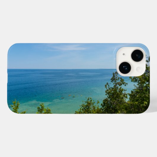 レイクヒューロンルックアウトケースメイトiPhoneケース Case-Mate iPhoneケース (裏面 (横))