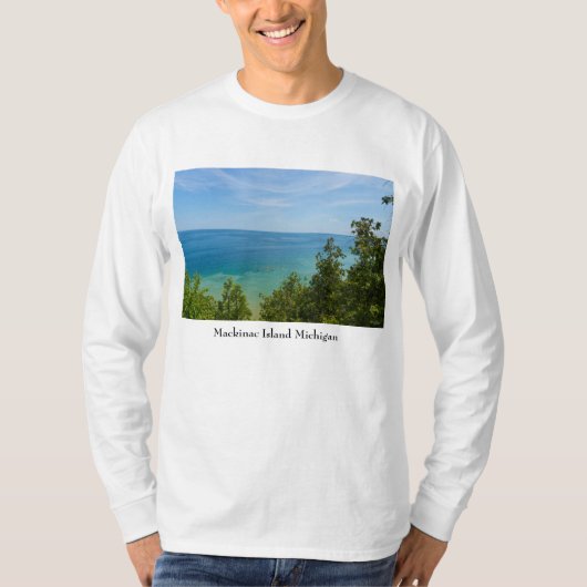 レイクヒューロンルックアウト Tシャツ (正面)
