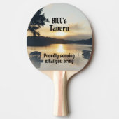 レイクビューで誇らしげに提供 卓球ラケット (正面)