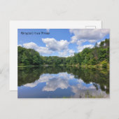 レイクビューの景色 ポストカード (正面/裏面)