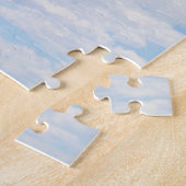 レイクビューオレゴン上空の高騰 ジグソーパズル (側面)