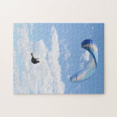 レイクビューオレゴン上空の高騰 ジグソーパズル (横)