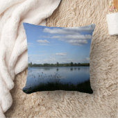 レイクビュークッション クッション (ブランケット)