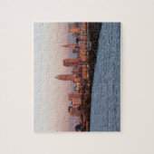 レイクビュークリーブランドビュー ジグソーパズル (縦)