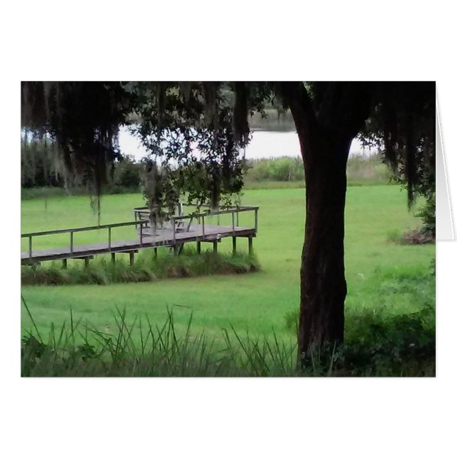 レイクビュードライ波止場 (正面横)