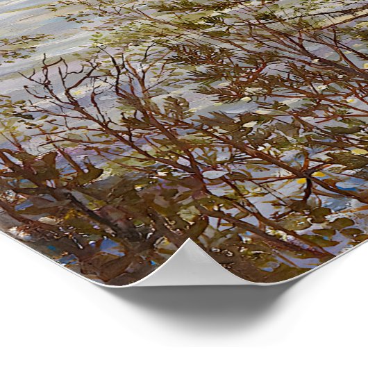 レイクビューバイアクセリーガレンカレーラ ポスター (角)