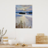 レイクビューバイアクセリーガレンカレーラ ポスター (キッチン)