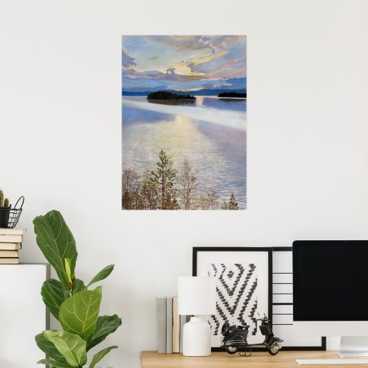 レイクビューバイアクセリーガレンカレーラ ポスター (ホームオフィス)